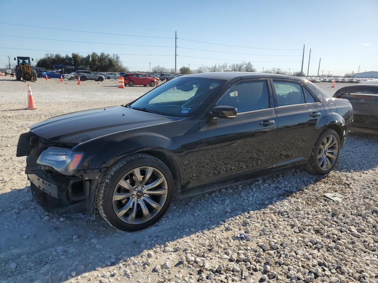 2014 Chrysler 300 S იყიდება Taylor-ში, TX - Front End