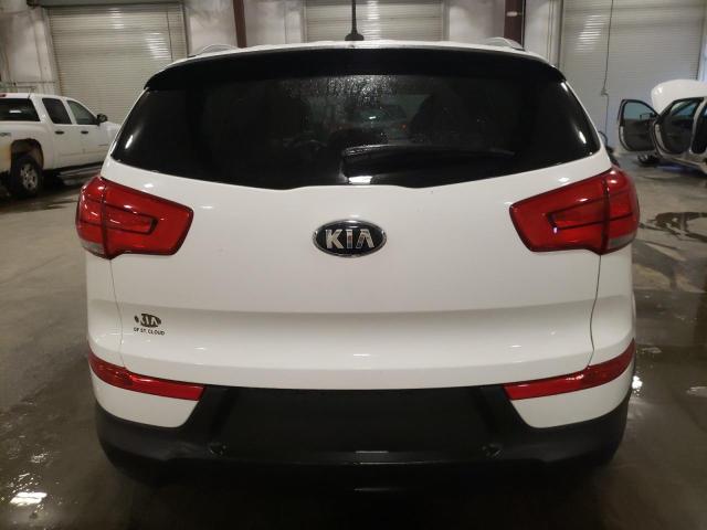  KIA SPORTAGE 2016 Белы