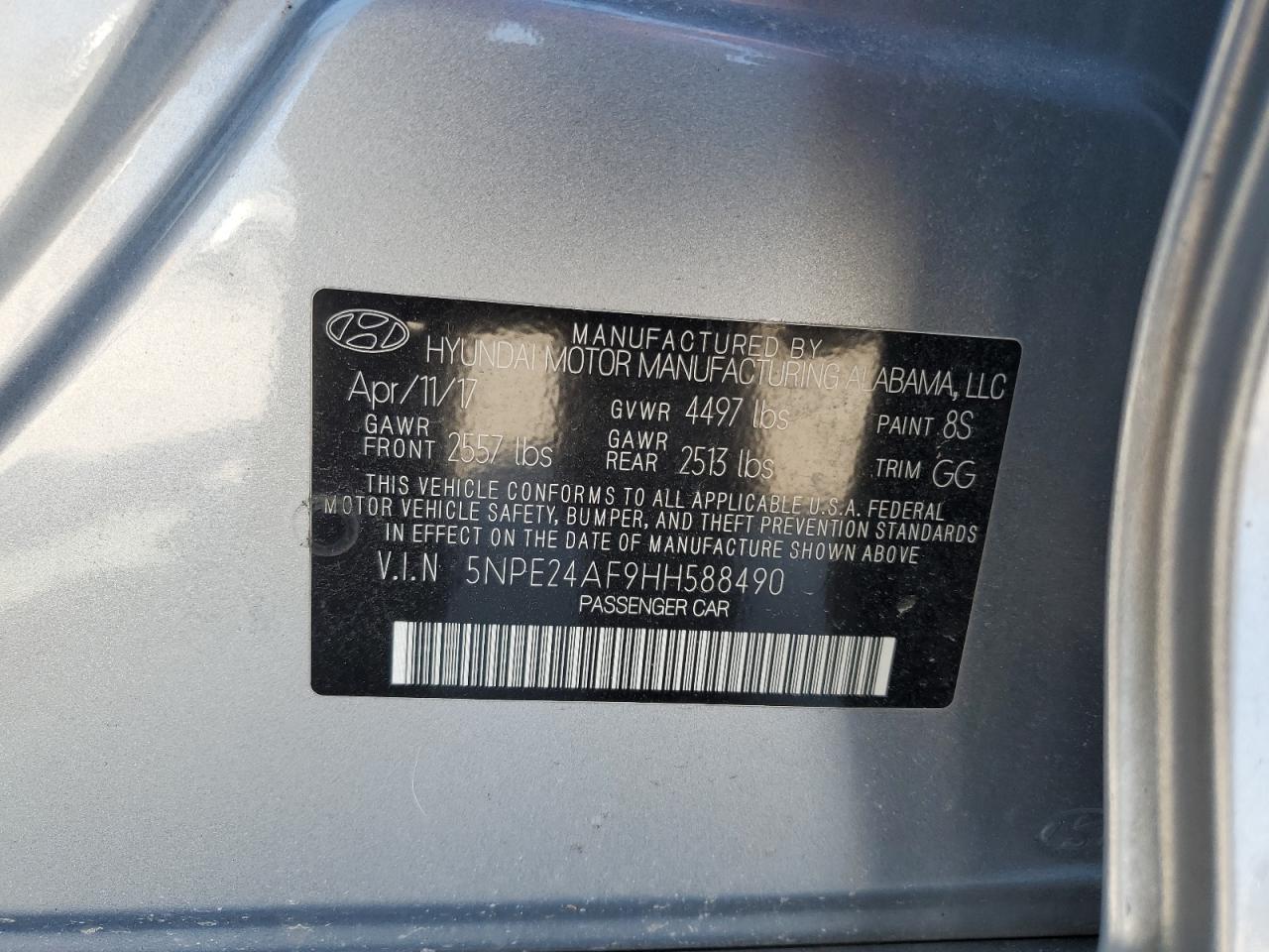2017 Hyundai Sonata - Image 12
