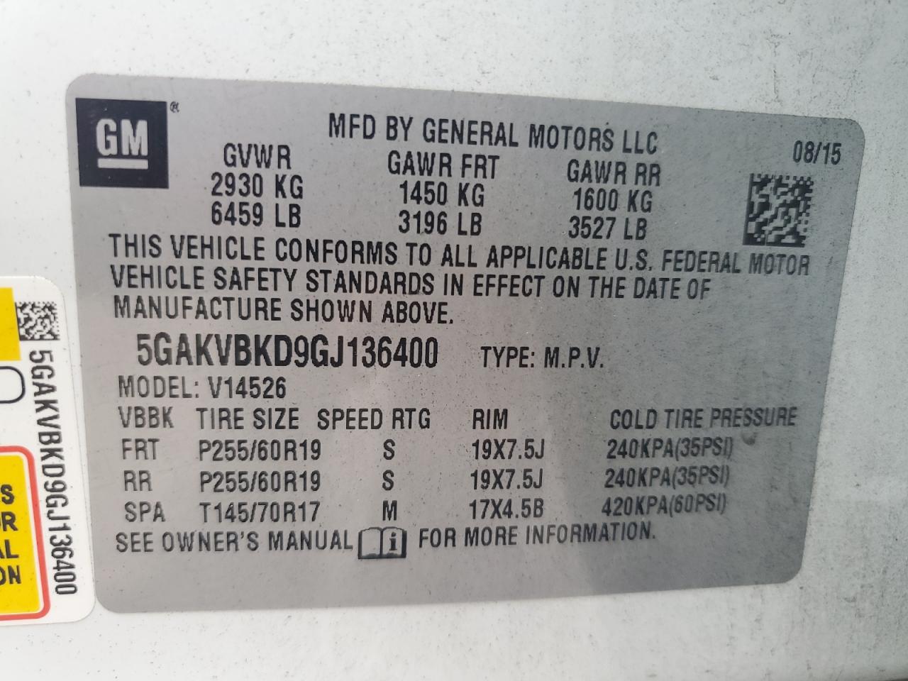 2016 Buick Enclave - Image 13