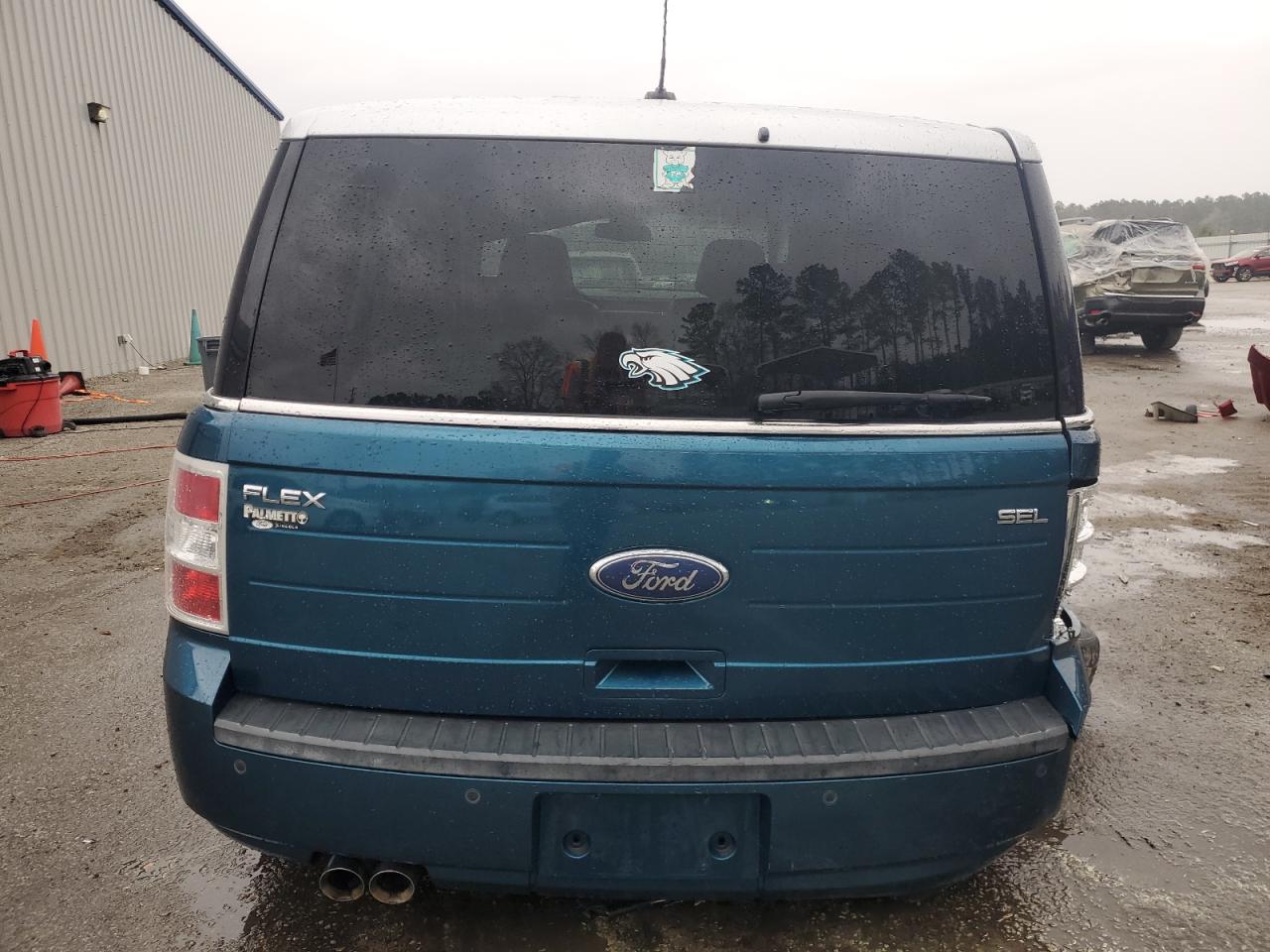 2011 Ford Flex Sel VIN: 2FMGK5CC8BBD07358 Lot: 49874395