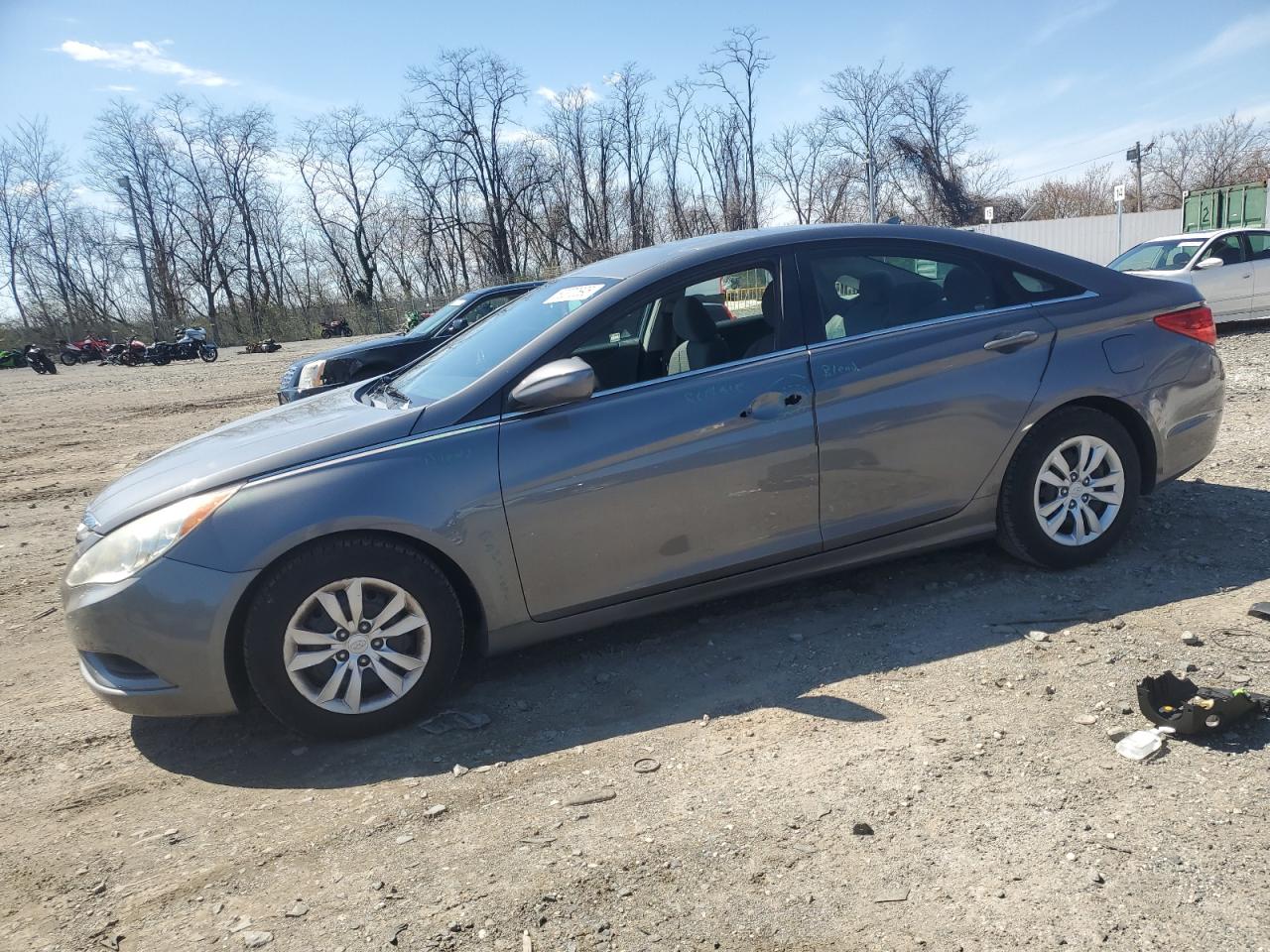 2011 Hyundai Sonata Gls за продажба в Baltimore, MD - Front End