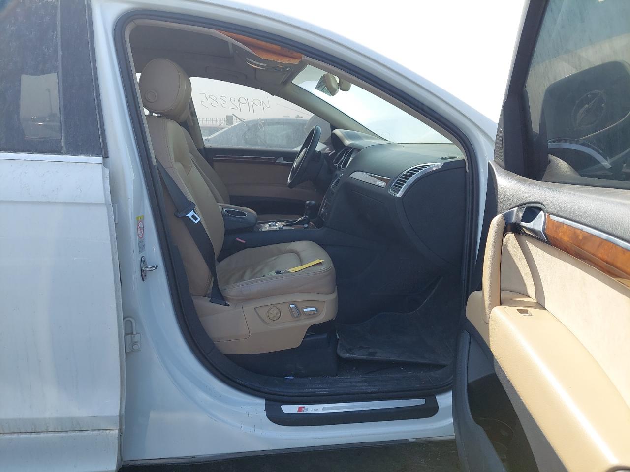 WA1AGDFE3ED000160 - 2015 Audi Q7 - #49192385