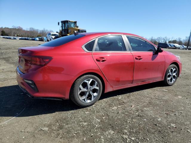  KIA FORTE 2019 Красный