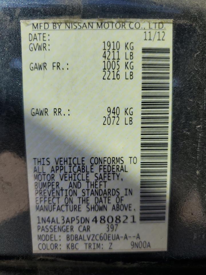 2013 Nissan Altima - Image 13