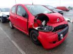 2012 CITROEN C1 VTR for sale at Copart CHESTER