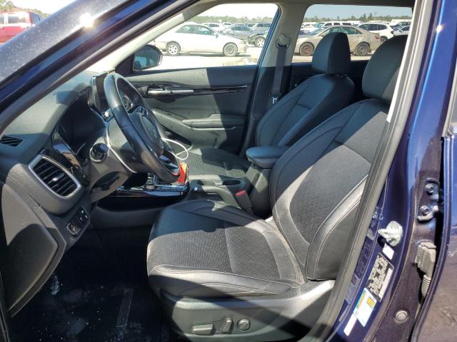  KIA SELTOS 2022 Blue