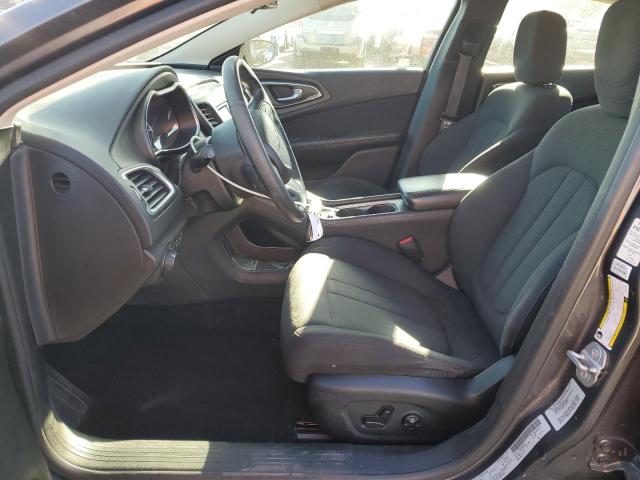  CHRYSLER 200 2015 Szary