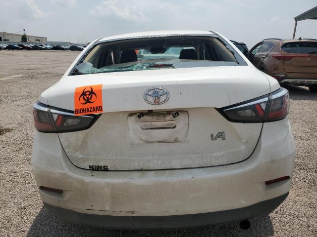  TOYOTA YARIS 2018 White