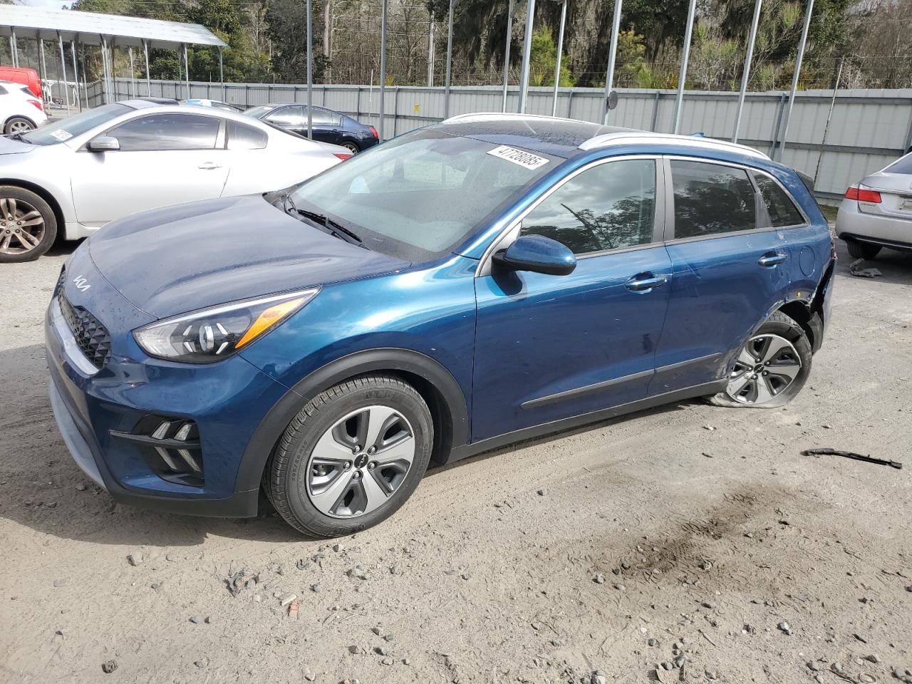 2022 Kia Niro Lx na sprzedaż w Savannah, GA - Rear End