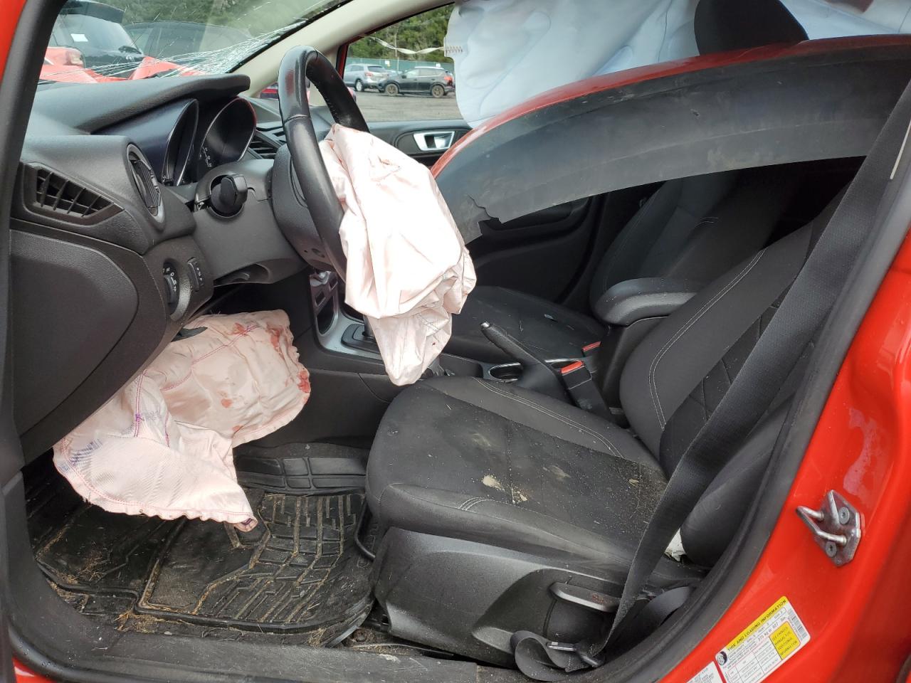 2015 Ford Fiesta Se VIN: 3FADP4EJ2FM162570 Lot: 49338885