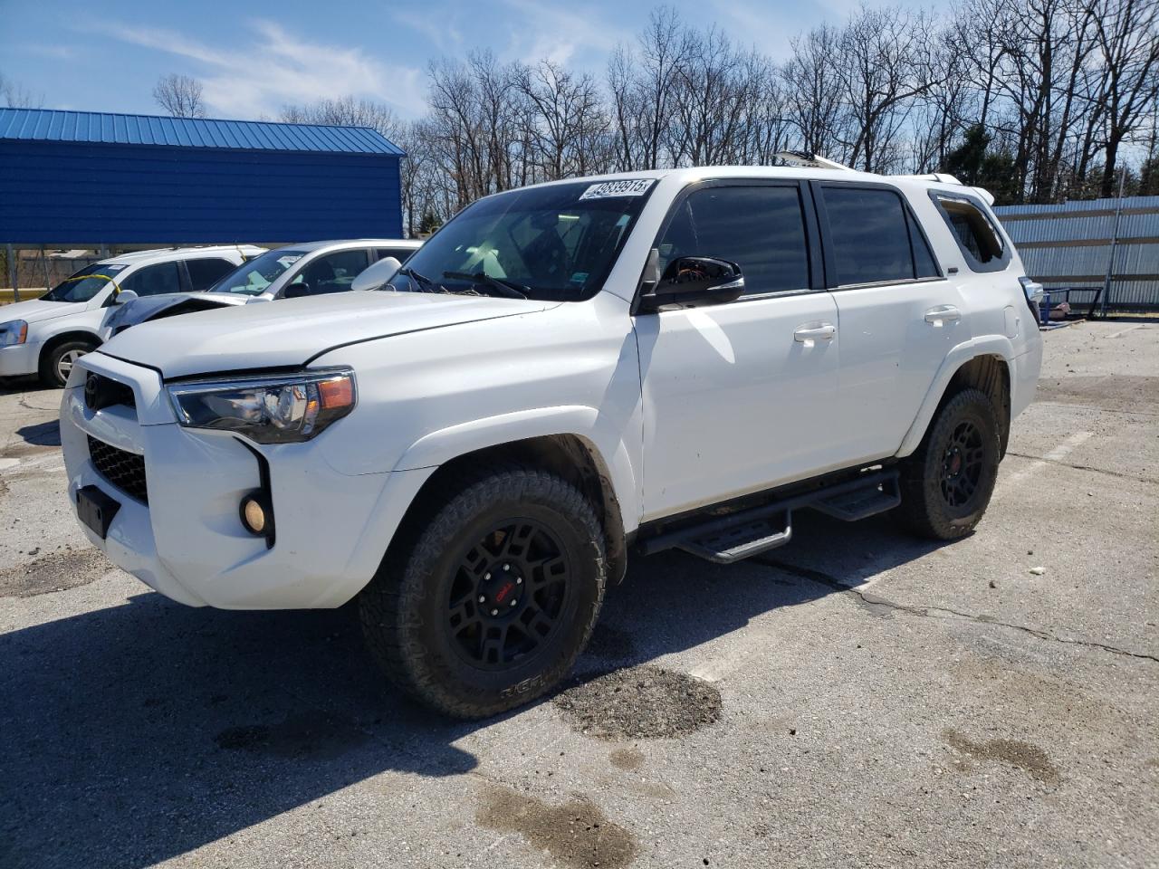 2017 Toyota 4Runner Sr5/Sr5 Premium en Venta en Rogersville, MO - All Over