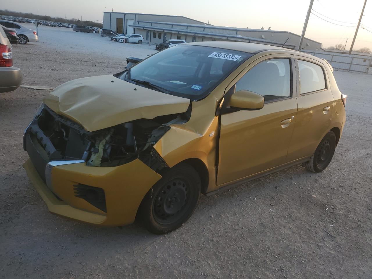 2021 MITSUBISHI MIRAGE