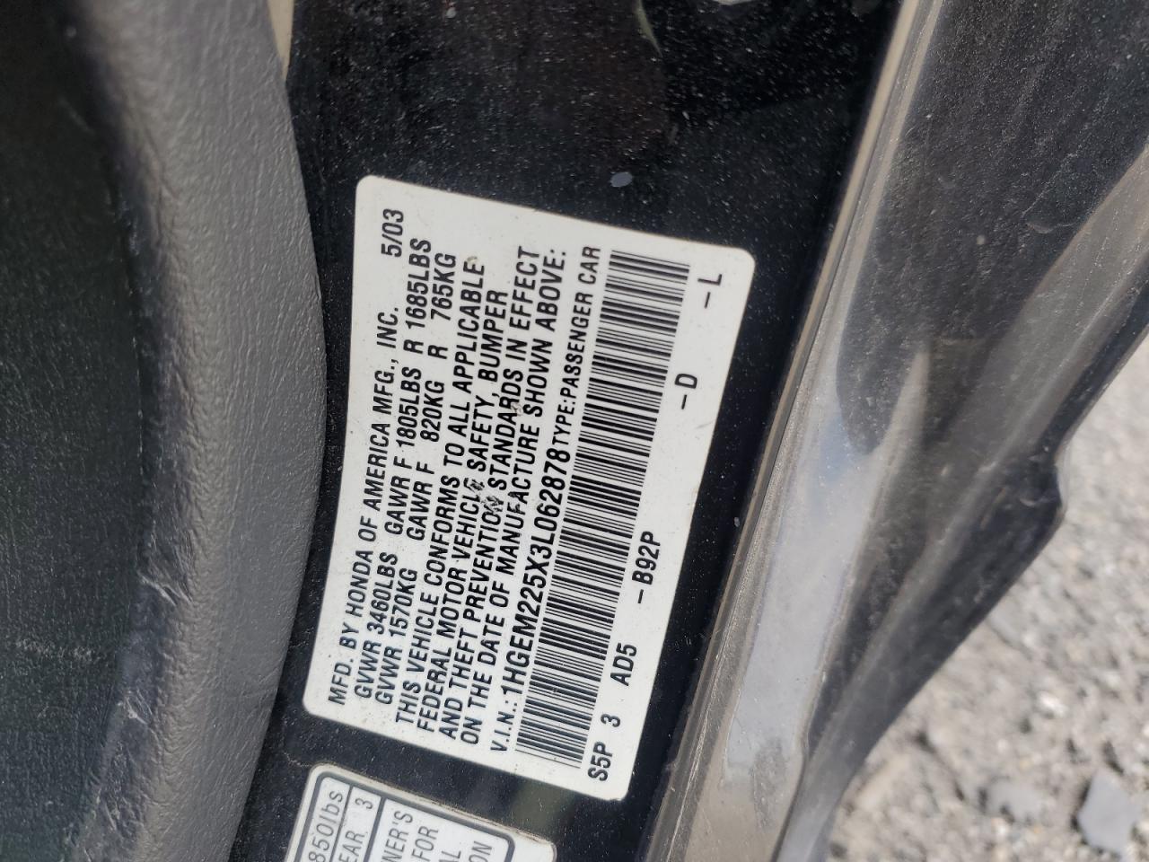 2003 Honda Civic - Image 14