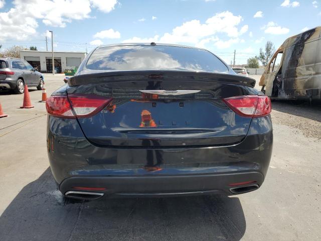 Sedans CHRYSLER 200 2016 Czarny
