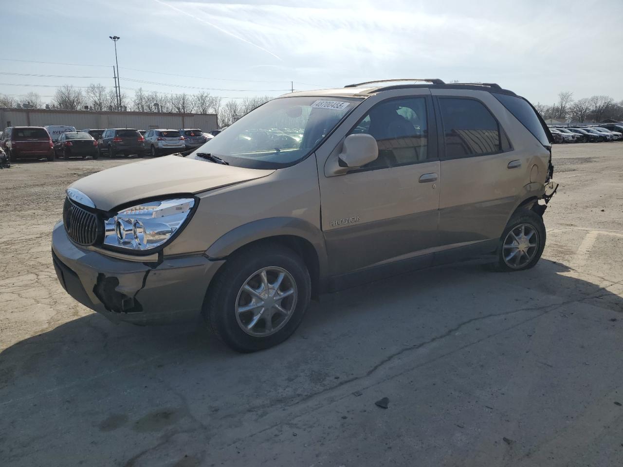 2002 Buick Rendezvous Cx de vânzare în Fort Wayne, IN - All Over