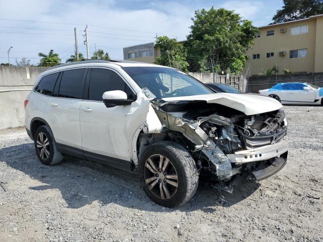  HONDA PILOT 2017 Белы