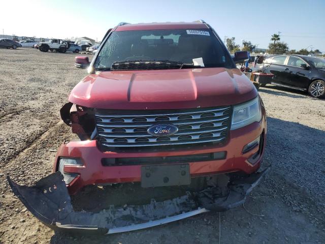  FORD EXPLORER 2017 Czerwony
