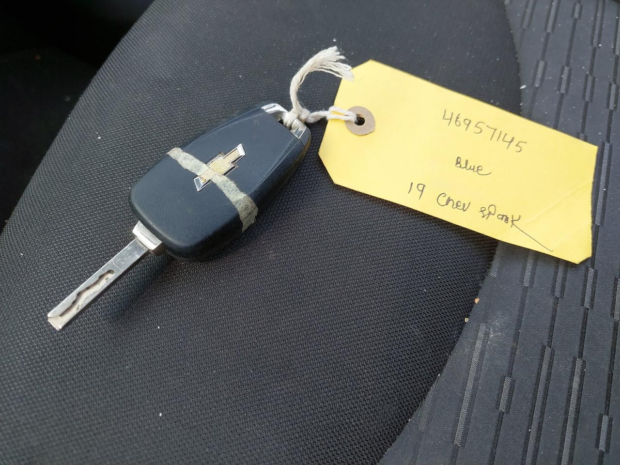 KL1CD6CA9KC731401 - 2019 Chevrolet SPARK - #46957145