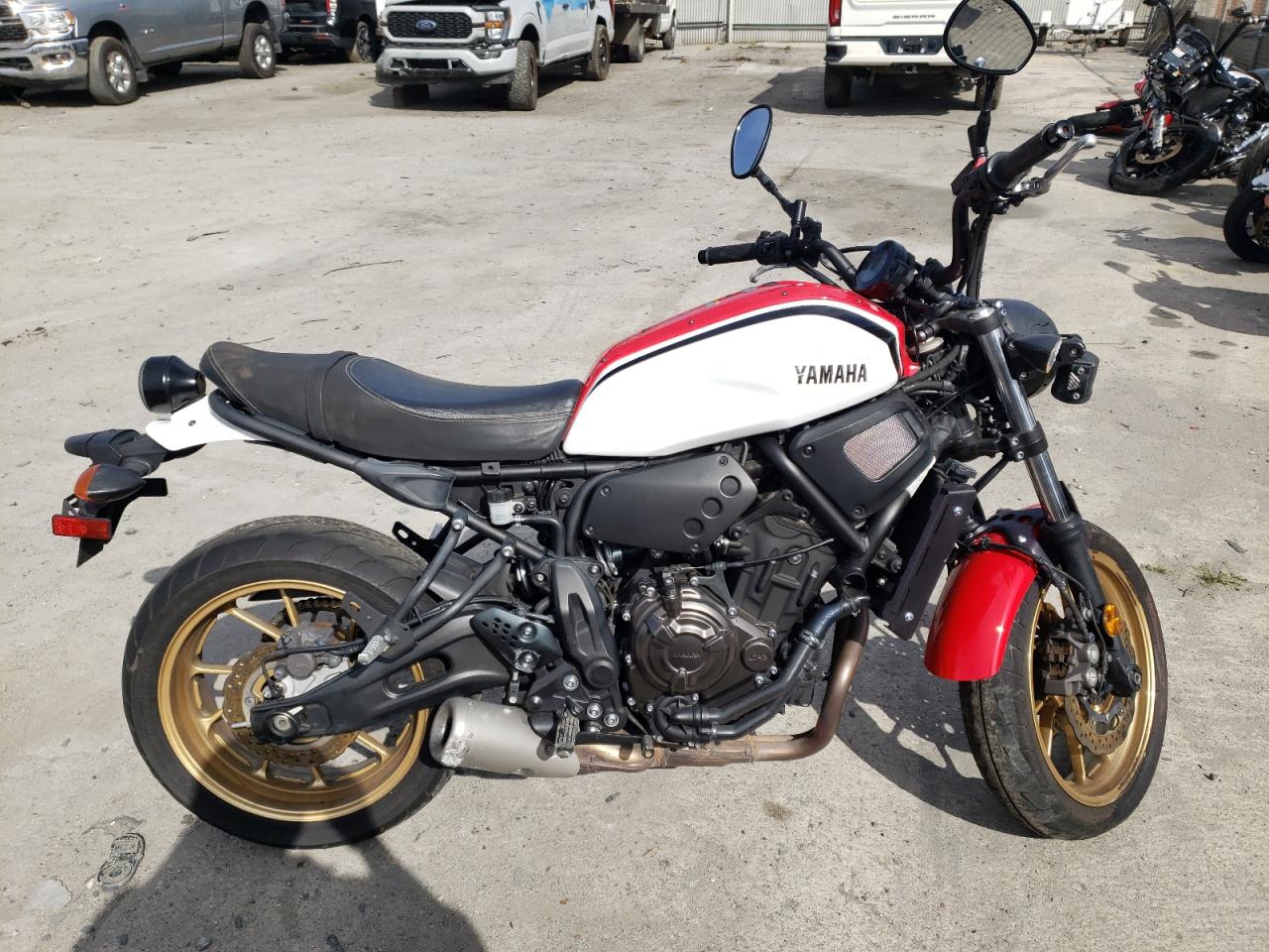 2021 Yamaha Xsr700 C