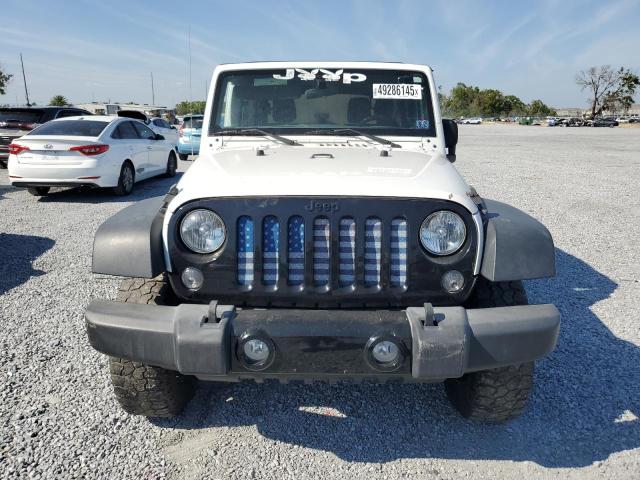  JEEP WRANGLER 2018 White