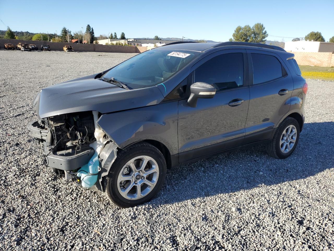 2020 Ford Ecosport Se for Sale in Mentone, CA - Front End