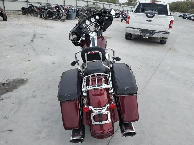  HARLEY-DAVIDSON FL 2014 Бургунді