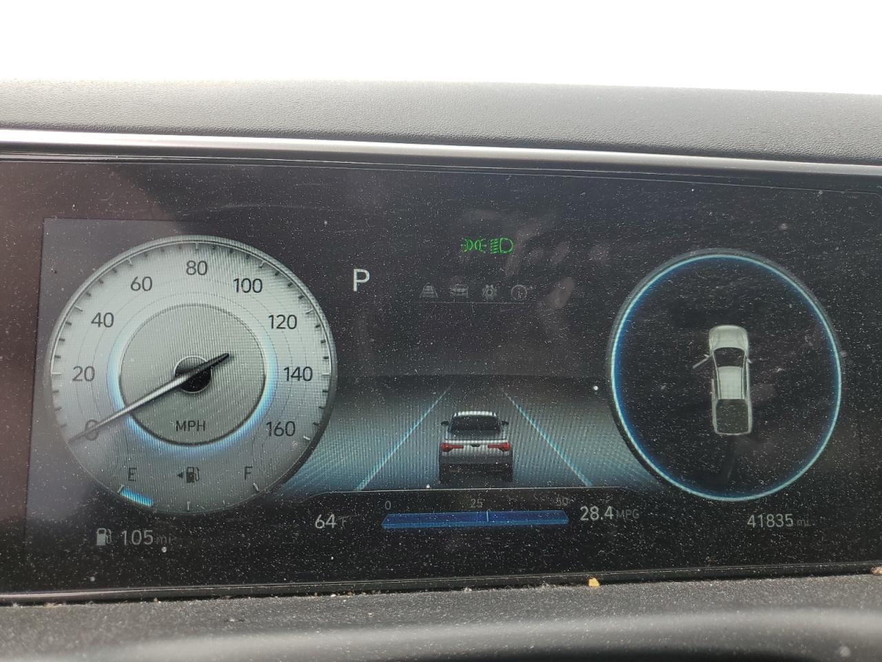 2023 Hyundai Santa Cruz Sel VIN: 5NTJCDAE5PH046032 Lot: 50881265