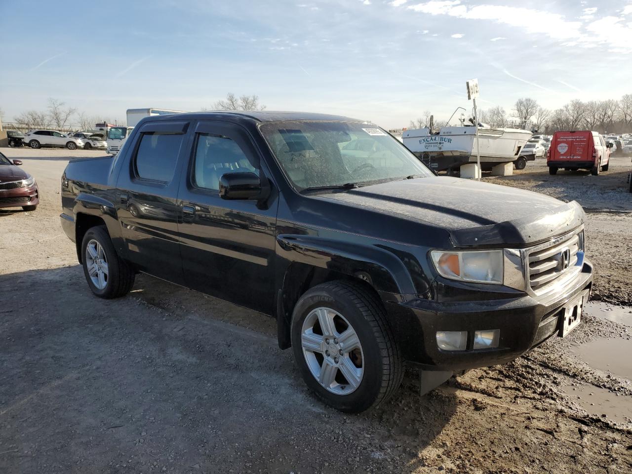2012 Honda Ridgeline - Image 4