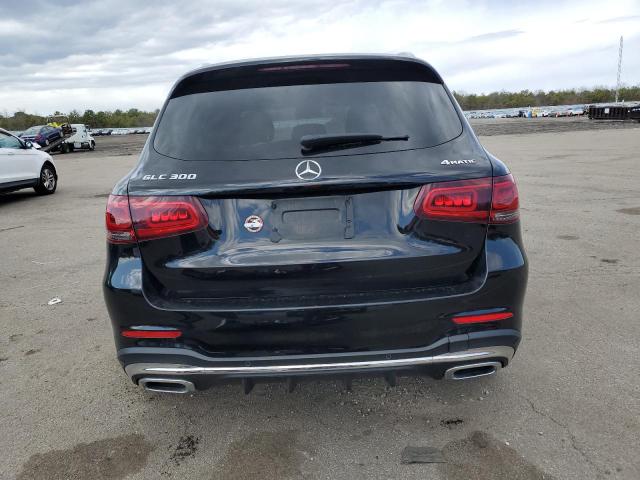  MERCEDES-BENZ GLC-CLASS 2022 Czarny