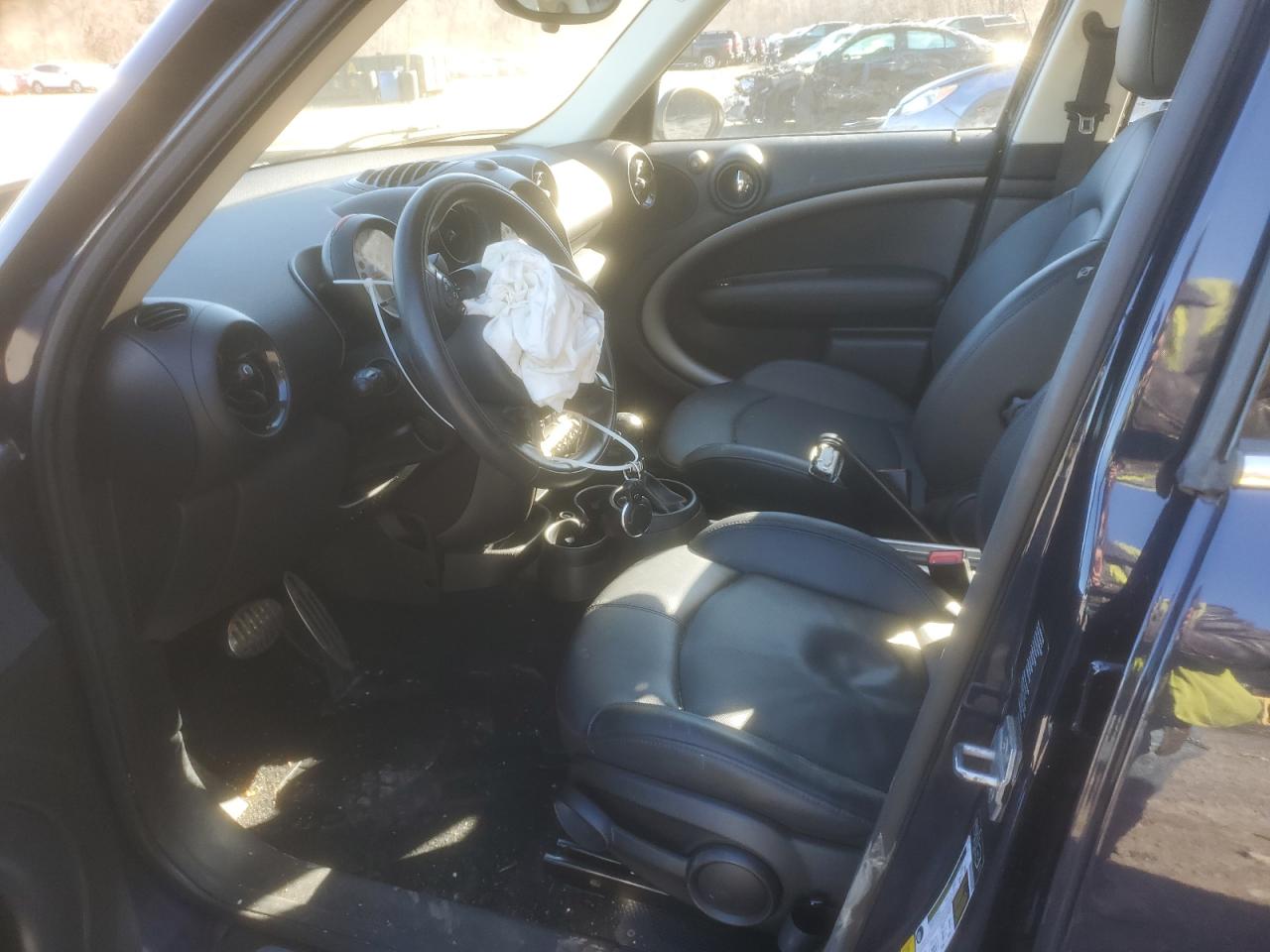 2014 Mini Cooper S Countryman VIN: WMWZC3C54EWP27537 Lot: 49628855
