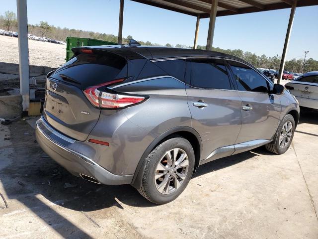  NISSAN MURANO 2017 Сharcoal