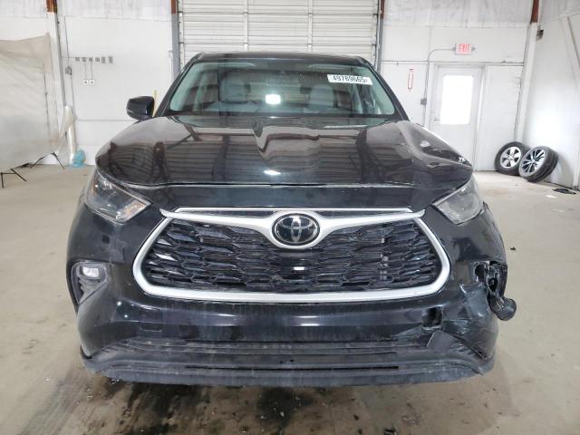  TOYOTA HIGHLANDER 2023 Czarny