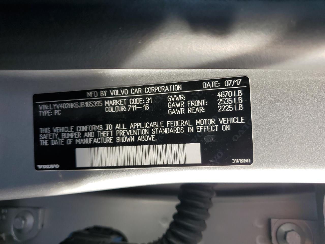 2018 Volvo S60 - Image 13