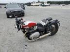 2019 TRIUMPH MOTORCYCLE BONNEVILLE BOBBER for sale at Copart NC - LUMBERTON