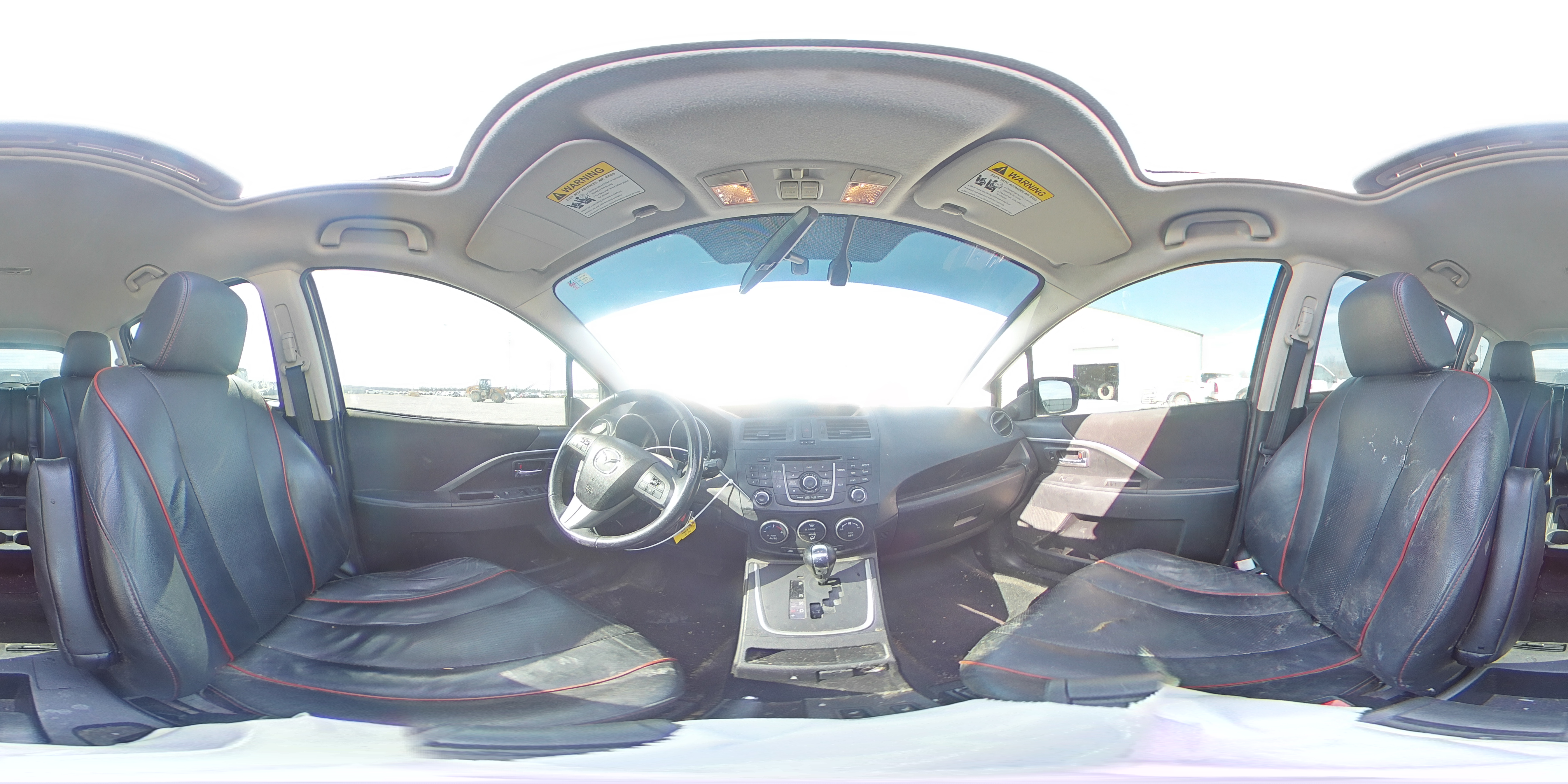 2012 Mazda 5 VIN: JM1CW2DLXC0135082 Lot: 49113465