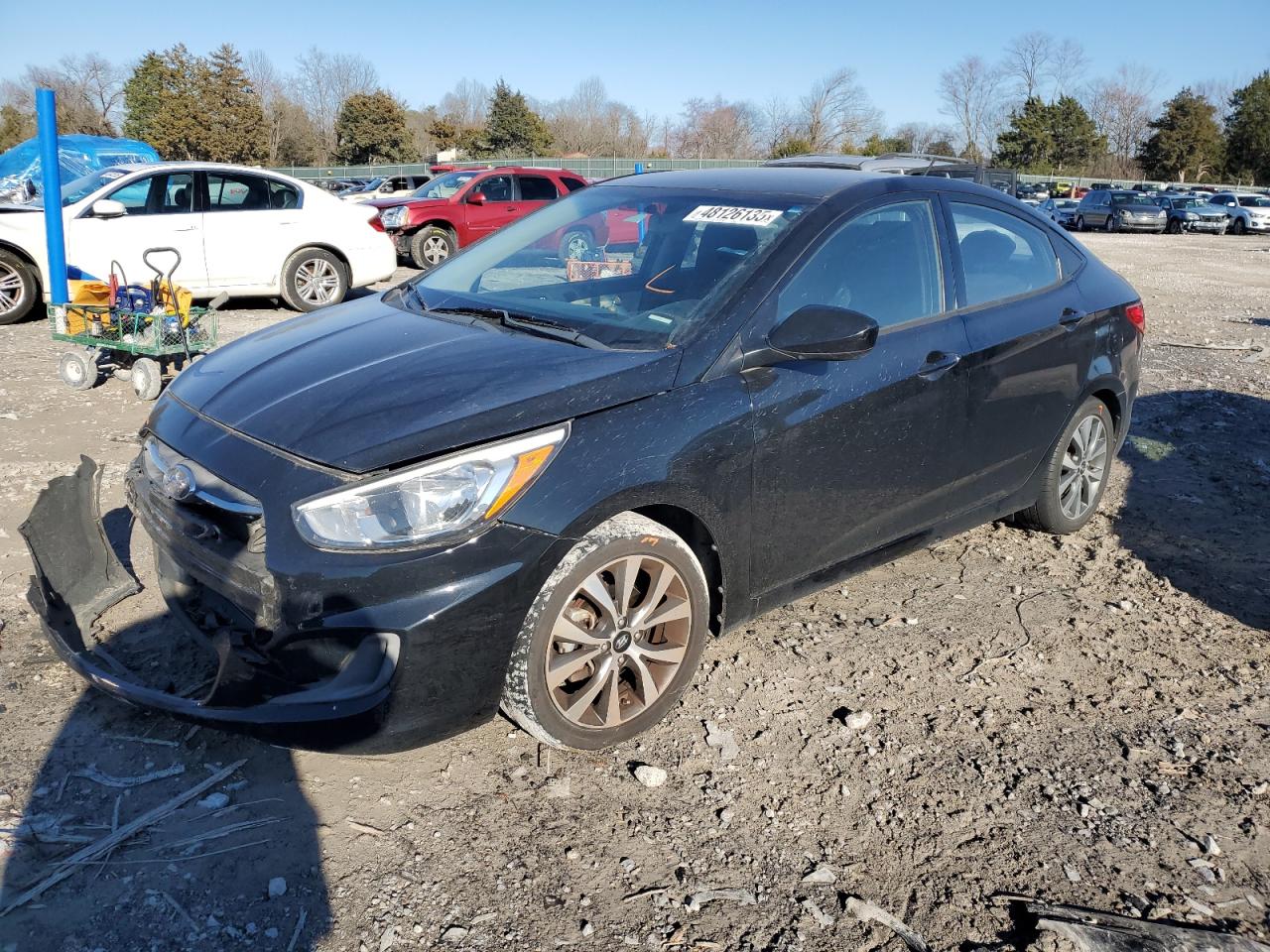 2017 Hyundai Accent - Image 1