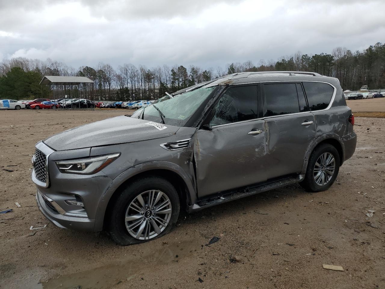 2019 Infiniti Qx80 Luxe