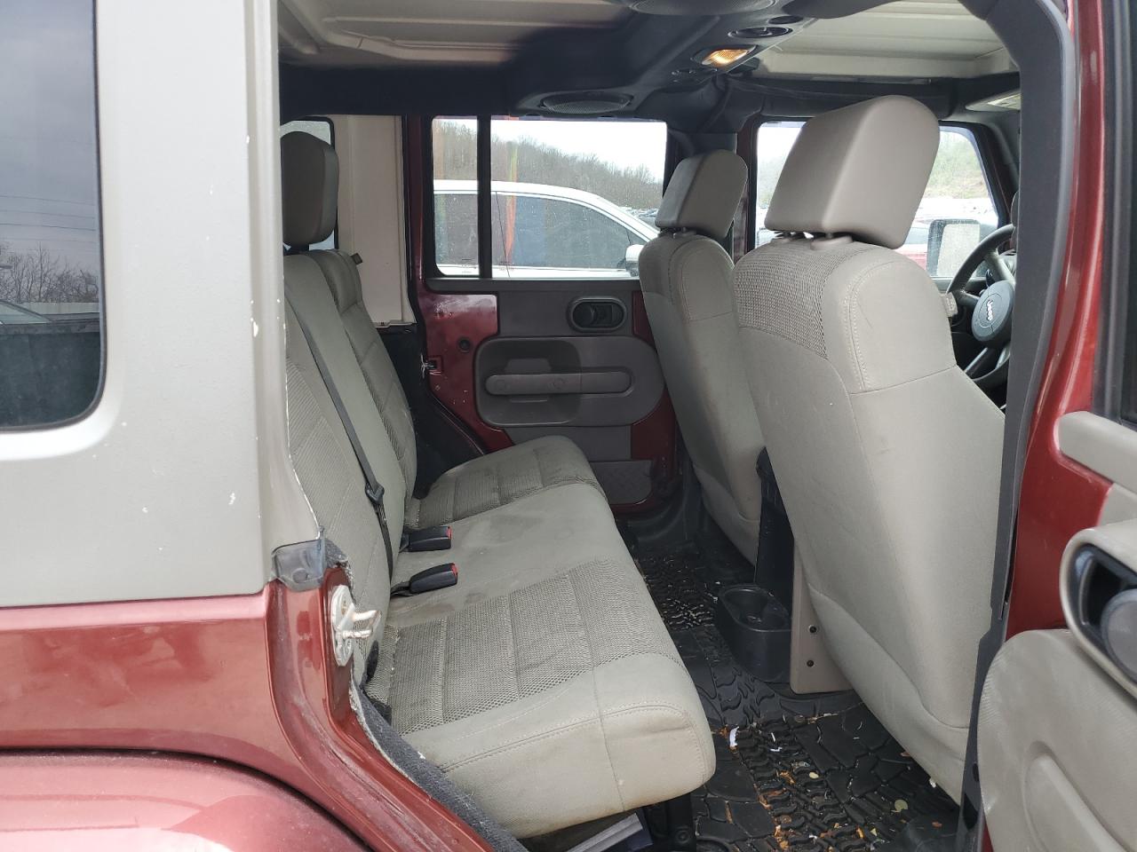 2007 Jeep Wrangler Sahara VIN: 1J4GA59127L113178 Lot: 47443535