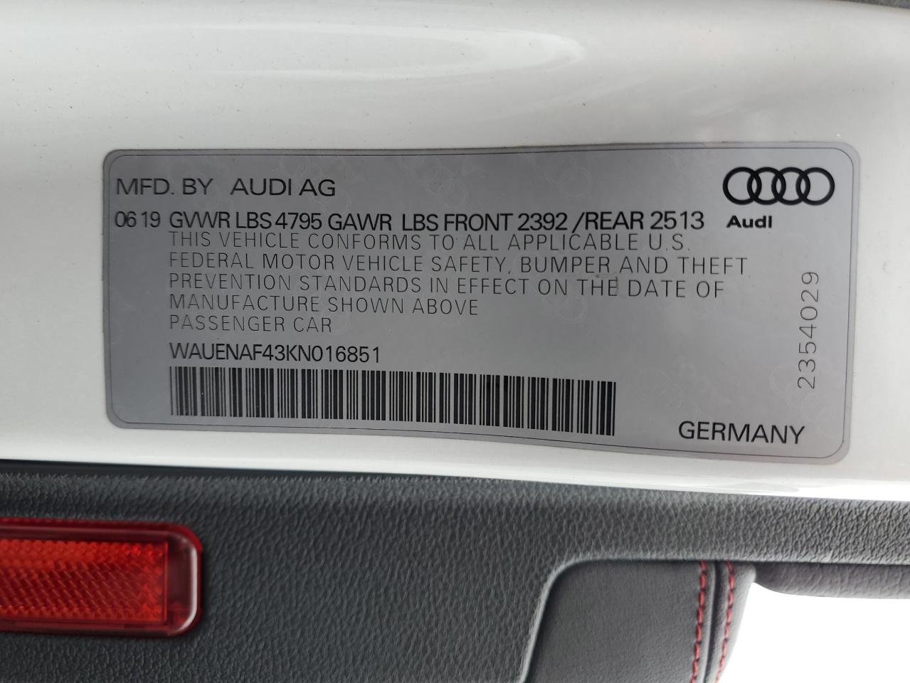 2019 Audi A4 - Image 14