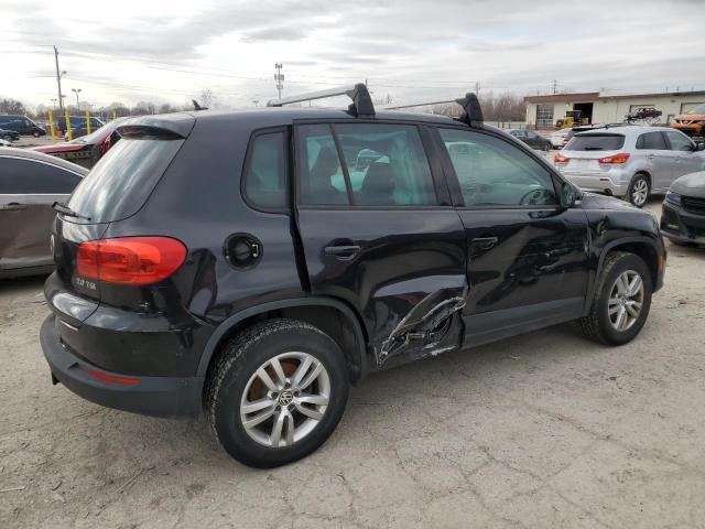 Parquets VOLKSWAGEN TIGUAN 2012 Czarny