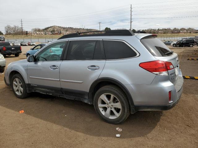  SUBARU OUTBACK 2014 Серебристый