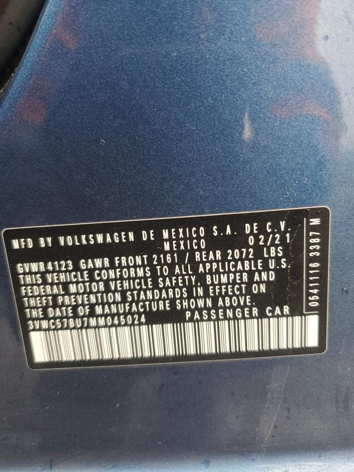 2021 Volkswagen Jetta - Image 14