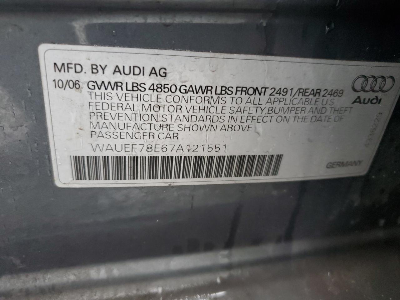 2007 Audi A4 - Image 14
