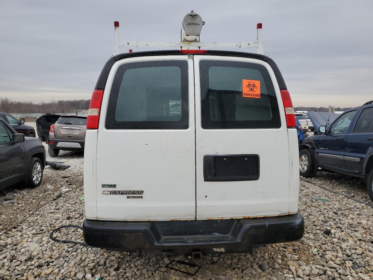 2011 Chevrolet Express G2500 VIN: 1GCWGFBG3B1157022 Lot: 50676865