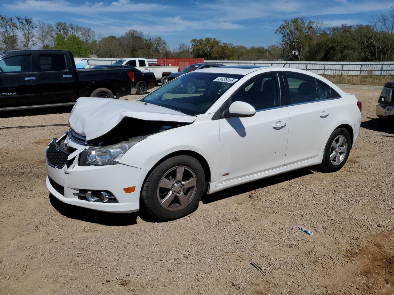 2014 Chevrolet Cruze - Image 1