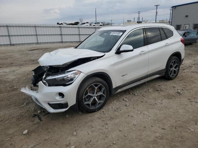  BMW X1 2018 Biały