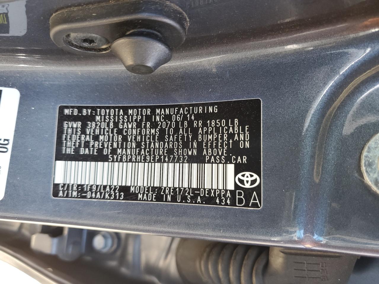 2014 Toyota Corolla - Image 12