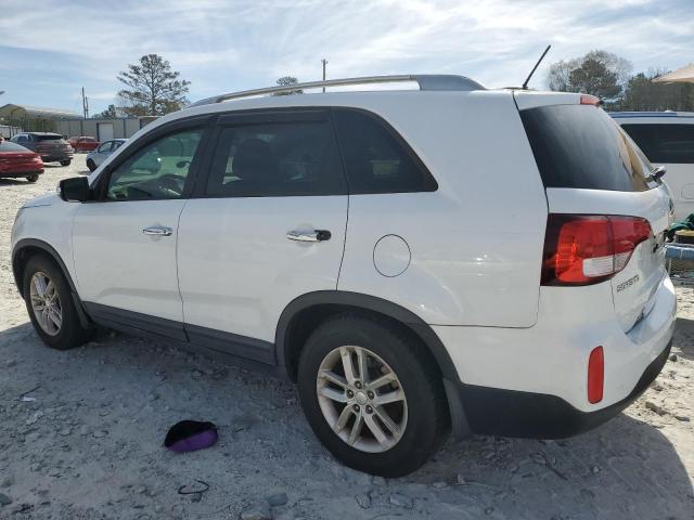  KIA SORENTO 2015 Белы