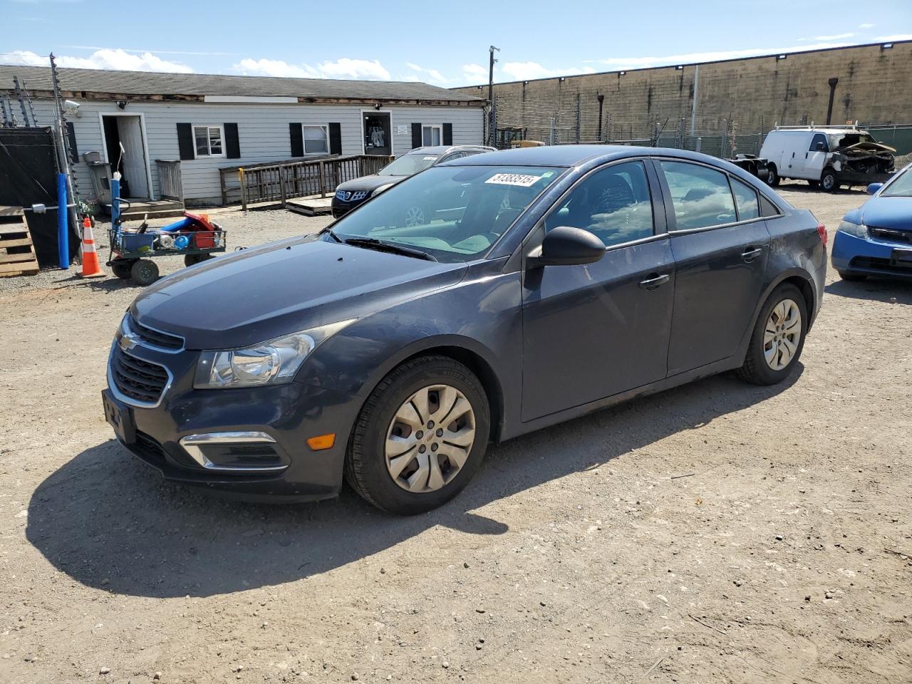 CHEVROLET CRUZE 2016 VIN 1G1PC5SG5G7216241